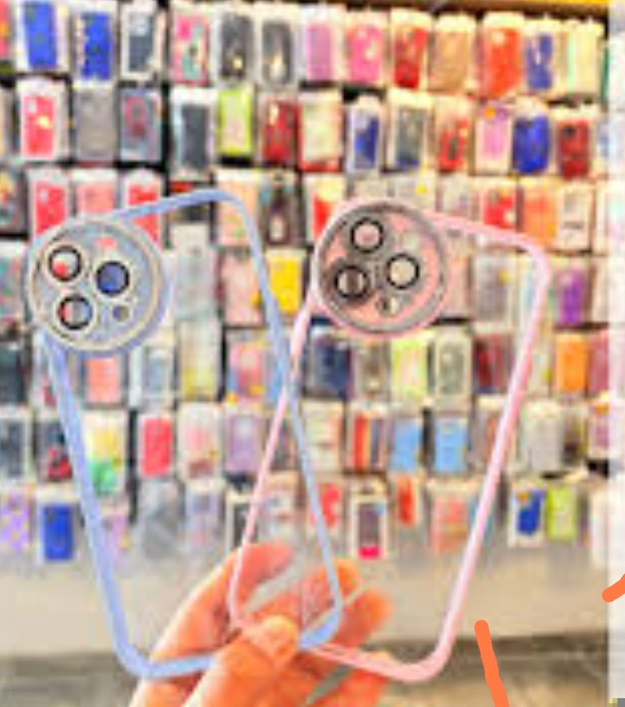 IP 11 CASES BORDE UNICOLOR 