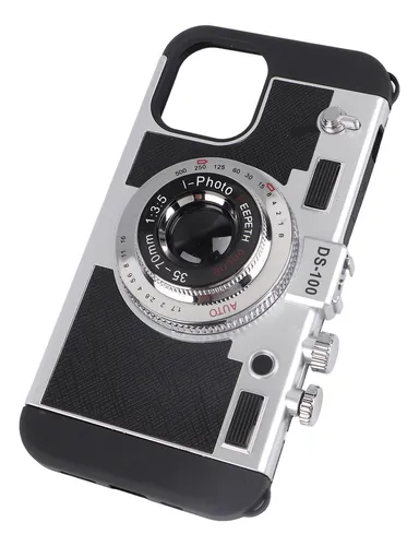 IP 11 ESTUCHE DISEÑO CAMARA FOTOGRÁFICA