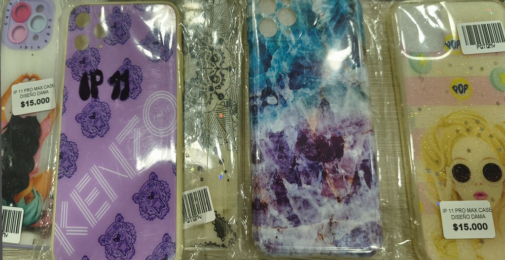 IP 11 PRO MAX CASE DISEÑO DAMA