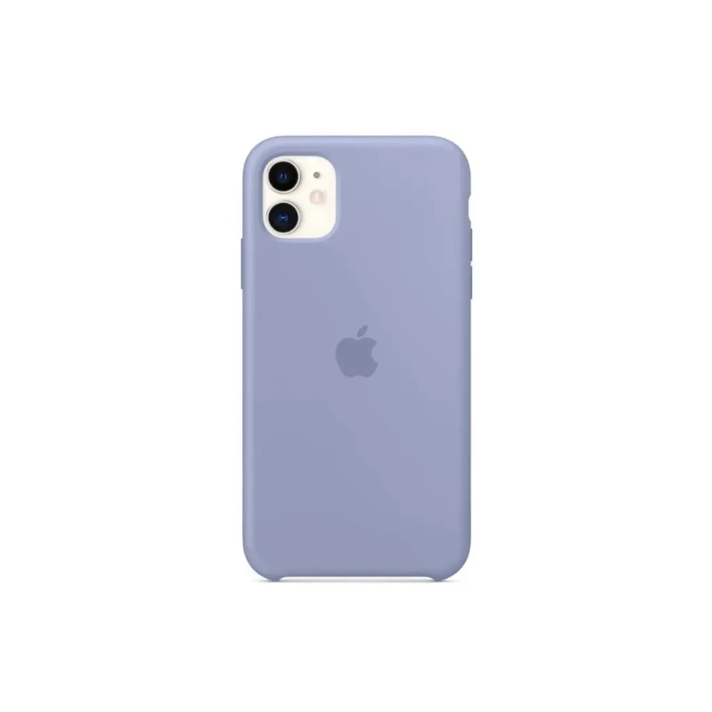 IP 11 SILICONE CASE UNICOLOR
