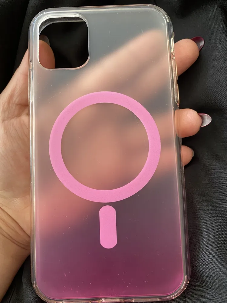 IP 12/PRO CASE MAGSAFE TRANSPARENTE