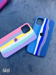 IP 12/12 PRO SILICONE CASE ARCOIRIS
