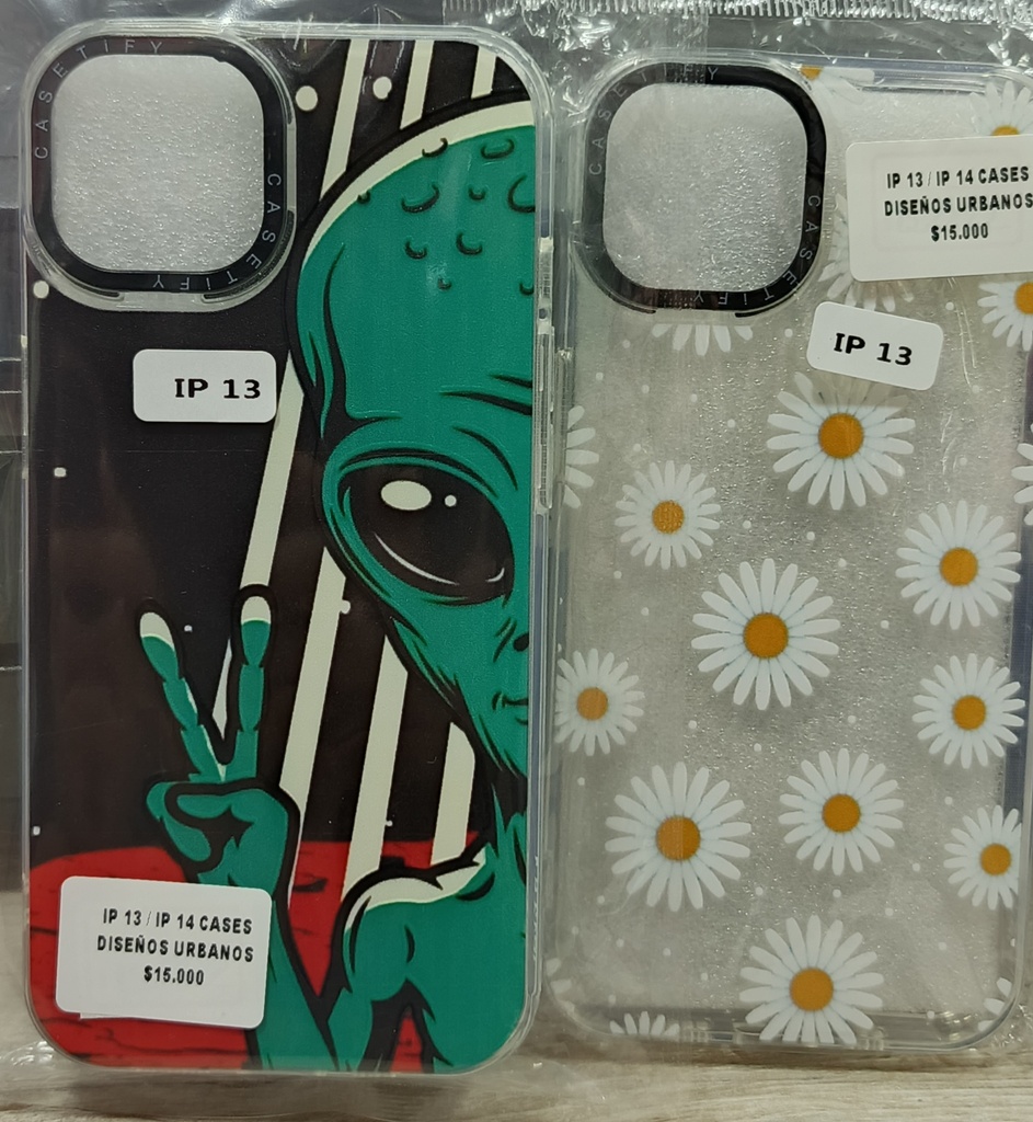IP 13 / IP 14 CASES DISEÑOS URBANOS