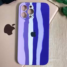 IP 13 PRO SILICONE CASE ARCOIRIS