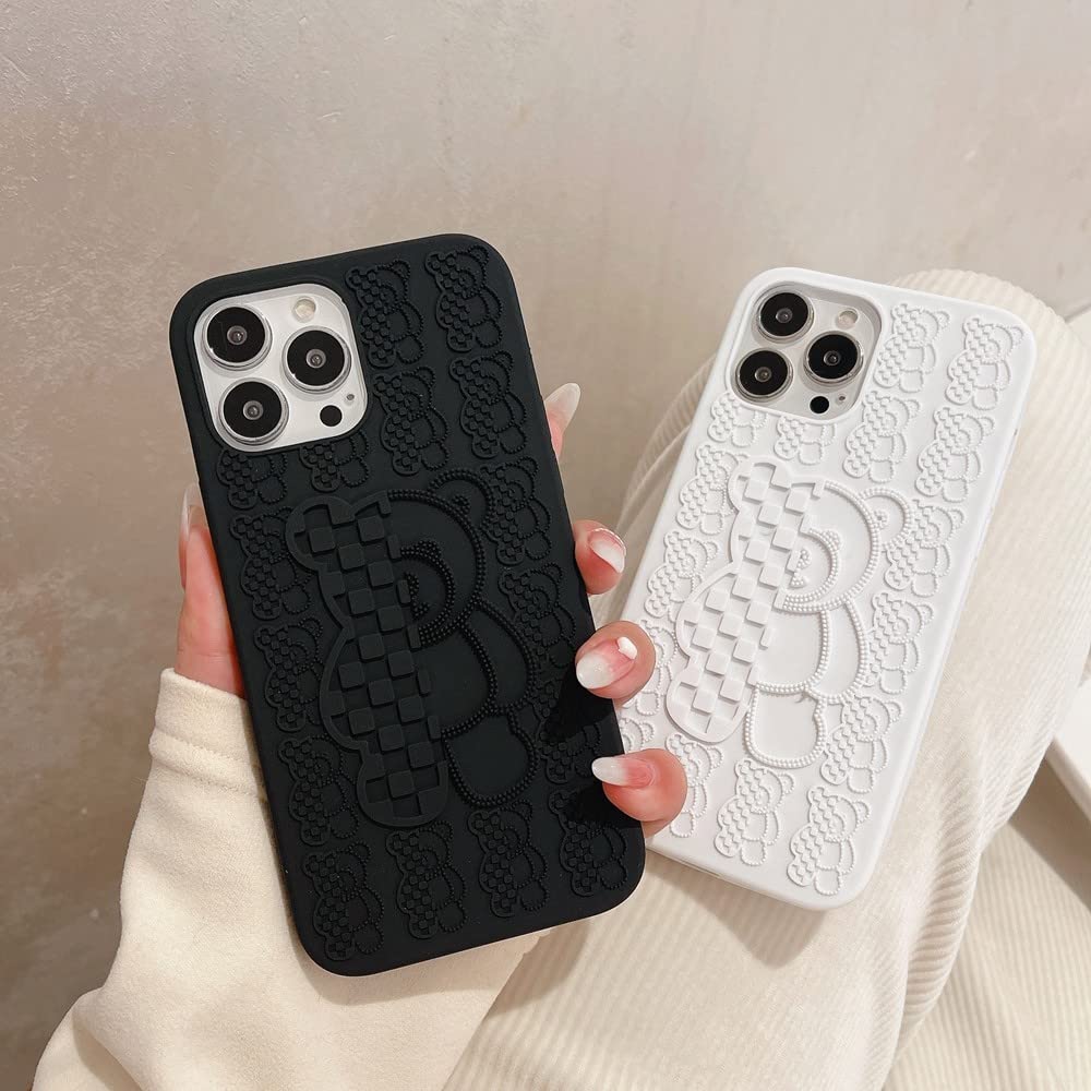 IP 13 PRO ESTUCHE SILICONE CASE OSO