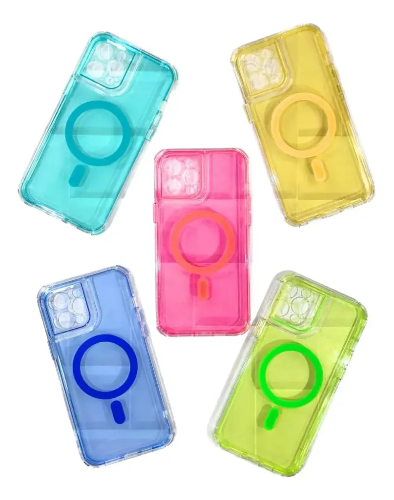 IP 13 PRO MAX SPACE COLORES MAGNETICO