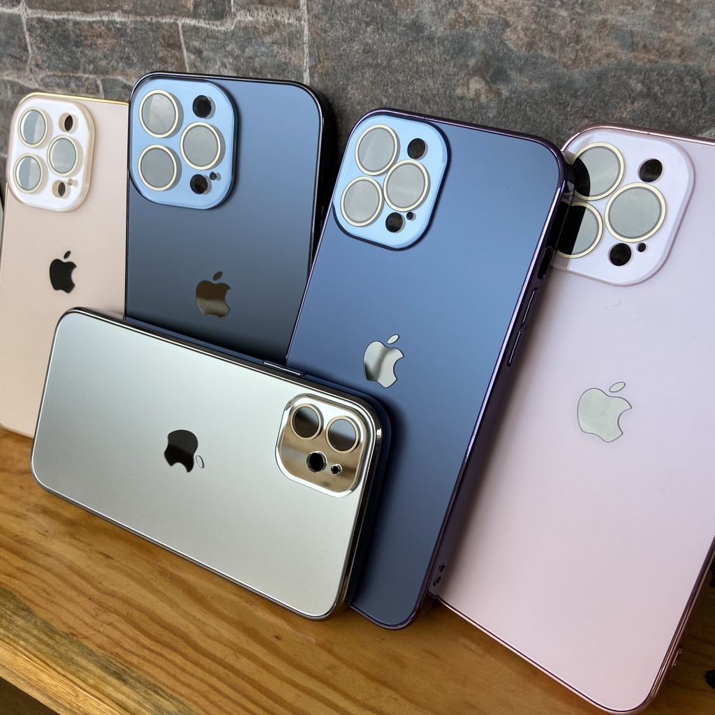 IP 13 PRO TITANIUM CASE CAJA BLANCA