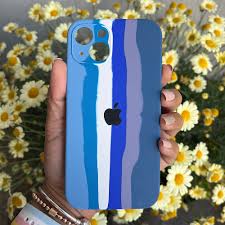 IP 13 SILICON CASE ARCOIRIS