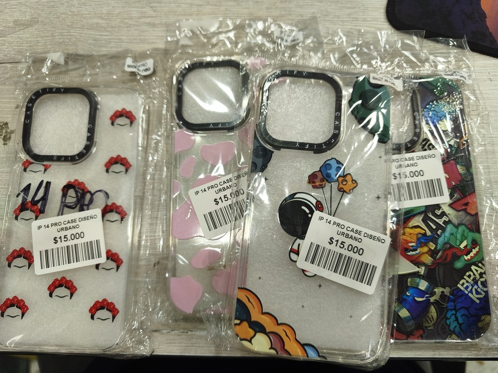 IP 14 PRO CASE DISEÑO URBANO