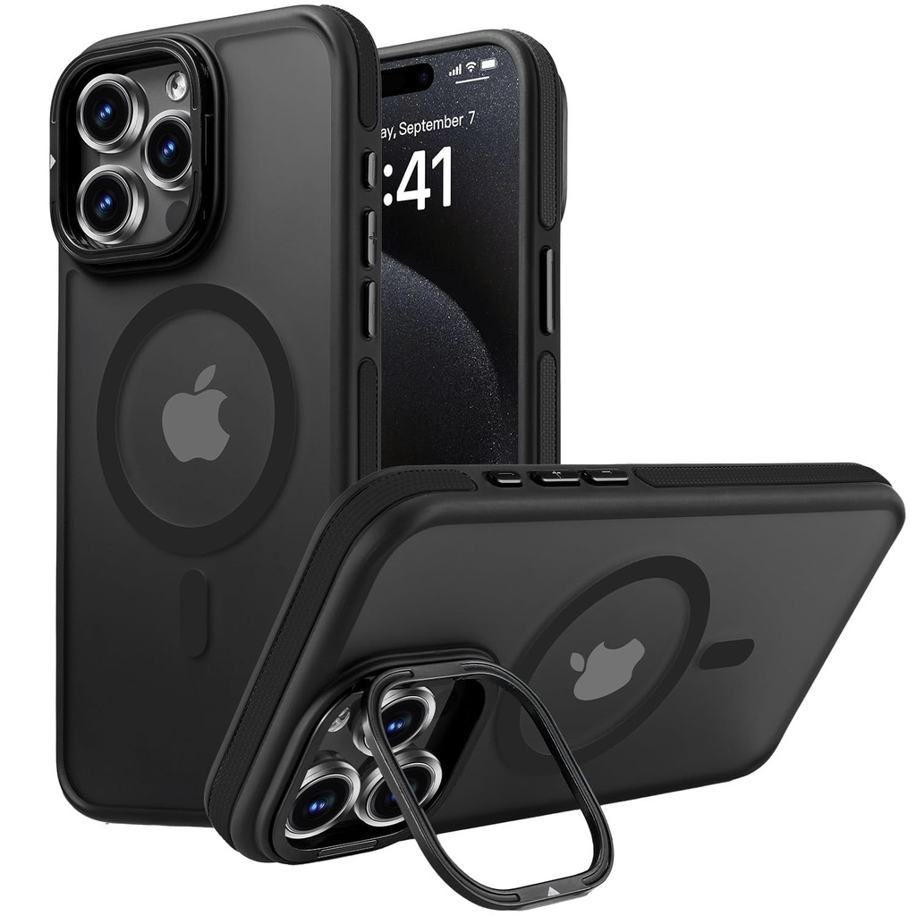 IP 14 PRO MAX CASE MATTE LENTE PROTECTOR