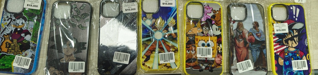 IP 14 PRO MAX CASE URBANO VERDE AZUL