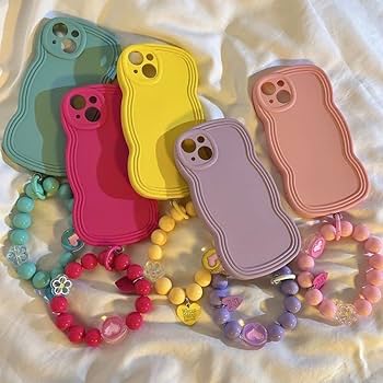 IP 14 PRO MAX CASE CURVO+PULSERA