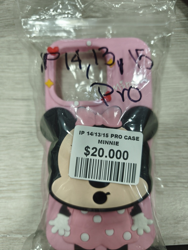 IP 14/13/15 PRO CASE MINNIE