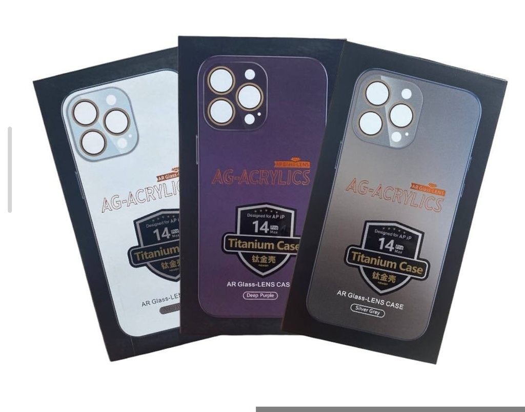 IP 15 PRO MAX CASE CAJA NEGRA