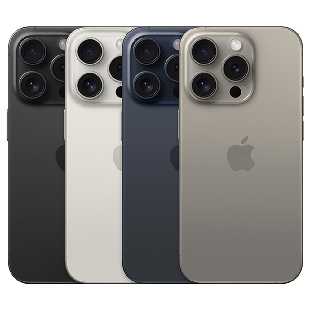 IP 15 PRO TITANIUM CASE CAJA BLANCA