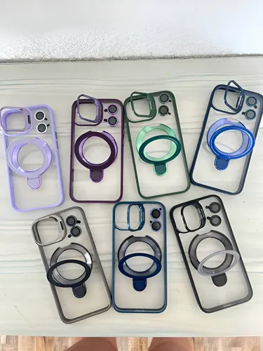 IP 16 CASES SOPORTE LENTES CLEAR