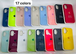 IP 16 PLUS SILICONE CASES