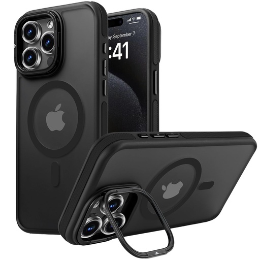 [ACCMOV] IP 13 CASE MATTE LENTE SOPORTE MAGSAFE