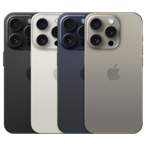 [ACCMOV] IP 15 PRO TITANIUM CASE CAJA BLANCA