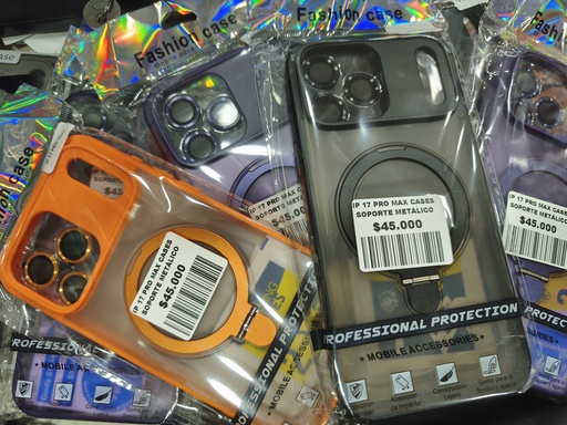 [ACCMOV] IP 17 PRO MAX CASES SOPORTE METÁLICO