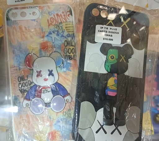 [ACCMOV] IP 7/8  PLUS CASES DISEÑO KWAS