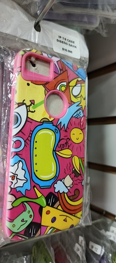 [ACCMOV] IP 7/8 CASE DISEÑO DAMA