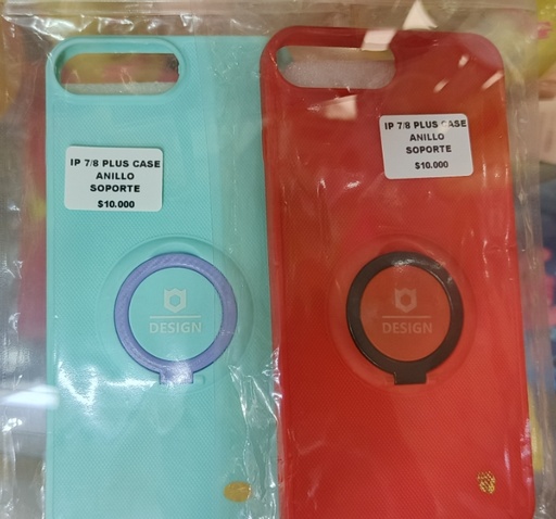 [ACCMOV] IP 7/8 PLUS CASE ANILLO SOPORTE