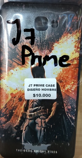 [ACCMOV] J7 PRIME CASE DISEÑO HOMBRE