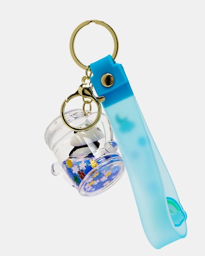 [ACCMOV] LLAVEROS DISEÑOS AGUA ESCARCHADOS