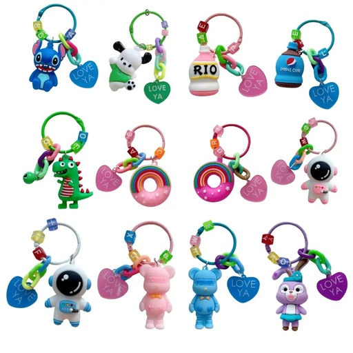 [ACCMOV] LLAVEROS STRAP DISEÑOS 