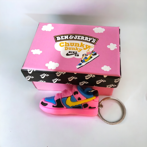 [ACCMOV] LLAVEROS ZAPATILLAS NIKE , CAJA ACRÍLICA