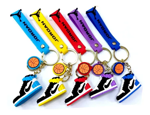 [ACCMOV] LLAVEROS ZAPATILLAS 