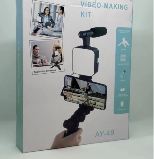 [ACCMOV] LUZ LED  SELFIE VIDEO AY-49