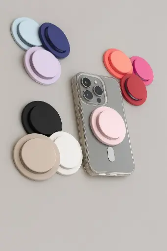 [ACCMOV] MAGNETIC RING HOLDER UNICOLOR