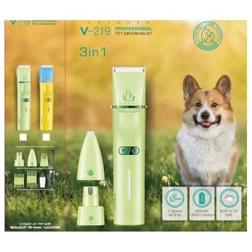 [ACCMOV] MÁQUINA DE AFEITAR PET VGR V-219