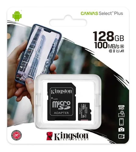 [ACCMOV] MEMORIA MICRO SD 128 GB KINGSTON