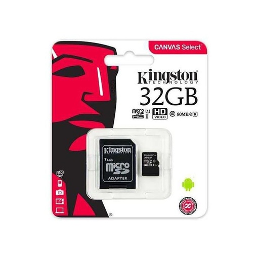 [ACCMOV] MEMORIA MICRO SD 32GB