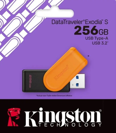 [ACCMOV] MEMORIA USB 256GB KINGSTON