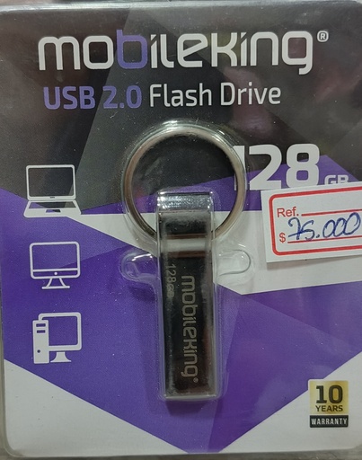 [ACCMOV] MEMORIA USB MOBILEKING 2.0 128GB