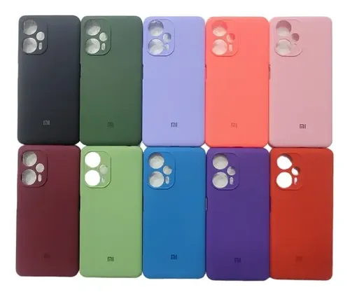 [ACCMOV] MI POCO F5 SILICON CASE UNICOLOR
