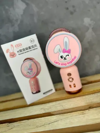 [ACCMOV] MICRÓFONO CONEJO X3