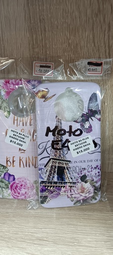 [ACCMOV] MOTO E4 PLUS ESTUCHE DISEÑO DAMA
