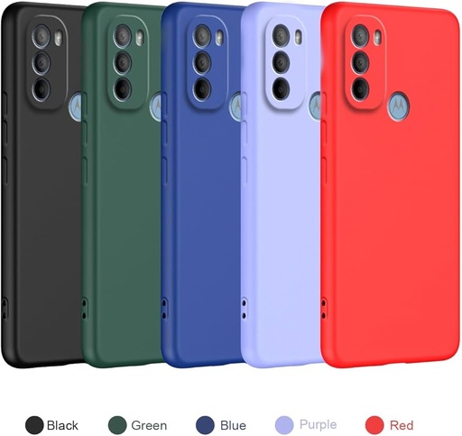 [ACCMOV] MOTO G31 SILICON CASE UNICOLOR