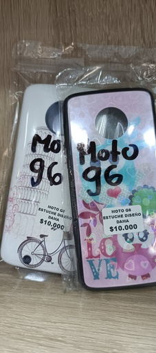[ACCMOV] MOTO G6 ESTUCHE DISEÑO DAMA