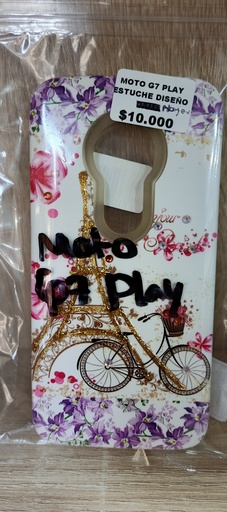 [ACCMOV] MOTO G7 PLAY ESTUCHE DISEÑO DAMA