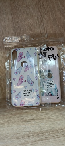 [ACCMOV] MOTO G8 PLUS ESTUCHE DISEÑO DAMA