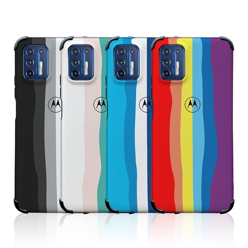 [ACCMOV] MOTO G9 PLUS SILICON ARCOIRIS