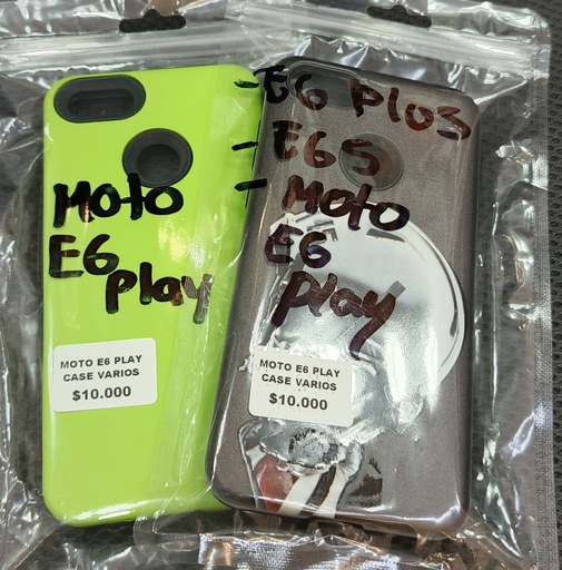 [ACCMOV] MOTO E6 PLAY CASE VARIOS