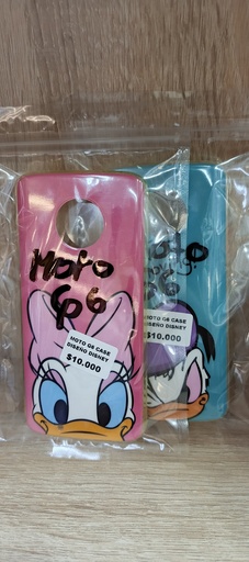 [ACCMOV] MOTO G6 CASE DISEÑO DISNEY