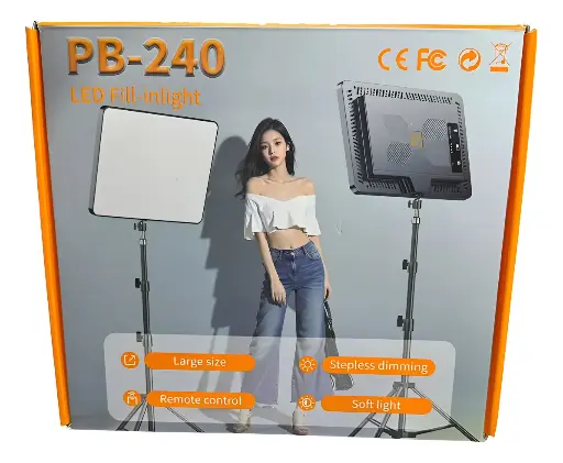 [ACCMOV] PANEL  DE LUZ LED PB-240